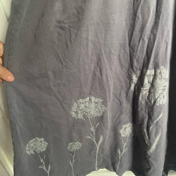 Synergy Dandelion Dress large, grey, discontinued - Picture 5 of 6